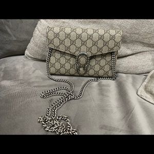 Dionysus GG Supreme chain wallet